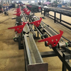 数控锯切套丝打磨生产线