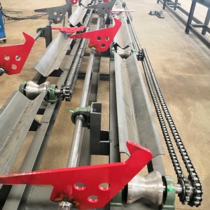 数控锯切套丝打磨生产线