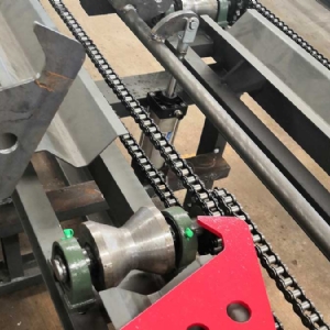 数控锯切套丝打磨生产线