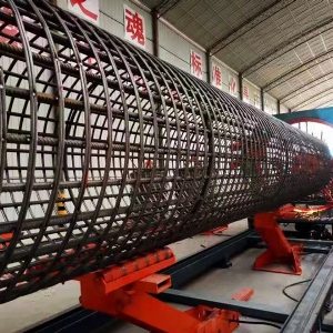 数控钢筋笼滚焊机