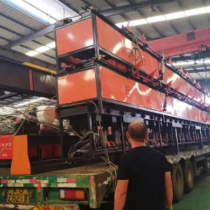 数控钢筋锯切镦粗套丝打磨生产线