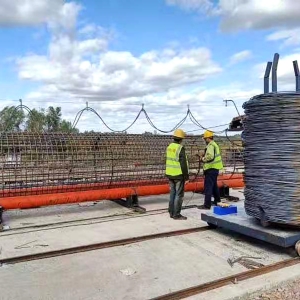 数控钢筋笼绕筋机