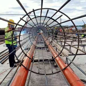 数控钢筋笼绕筋机