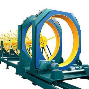 数控钢筋笼滚焊机