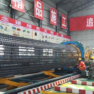 数控钢筋笼滚焊机