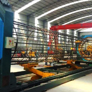 数控钢筋笼滚焊机