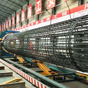 数控钢筋笼滚焊机