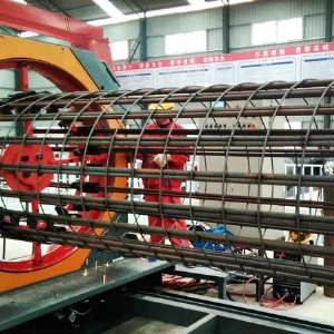 数控钢筋笼滚焊机