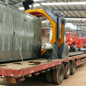 数控钢筋笼滚焊机