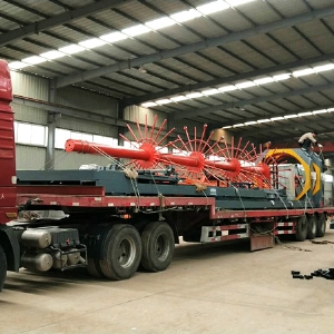 数控钢筋笼滚焊机