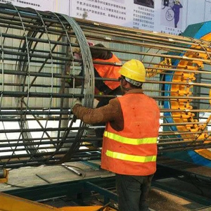 数控钢筋笼滚焊机