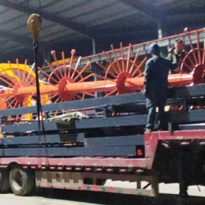 数控钢筋笼滚焊机