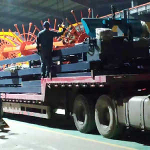 数控钢筋笼滚焊机