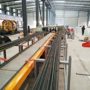 数控钢筋锯切套丝生产线