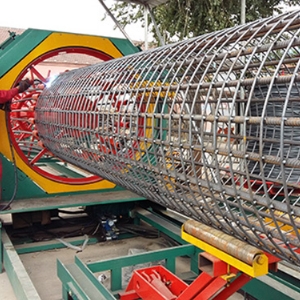 数控钢筋笼滚焊机