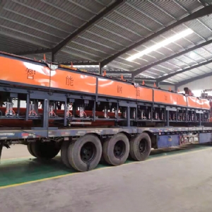 钢筋锯切套丝打磨生产线