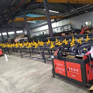 钢筋锯切套丝打磨生产线