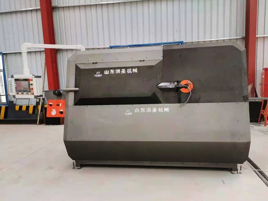 数控钢筋弯箍机是怎么操作的
