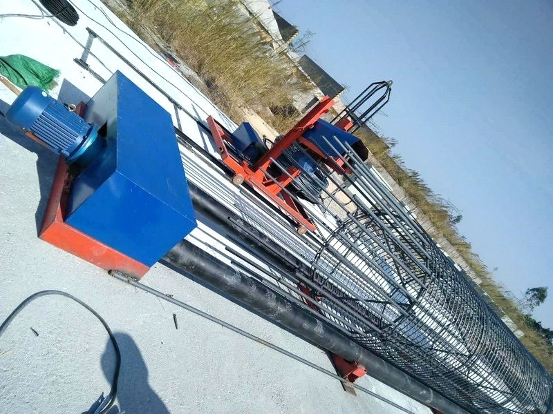 数控钢筋笼绕筋机的故障要如何解决