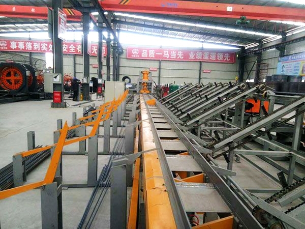 数控钢筋剪切线安装时要注意哪些事项