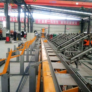 数控钢筋剪切线安装时要注意哪些事项