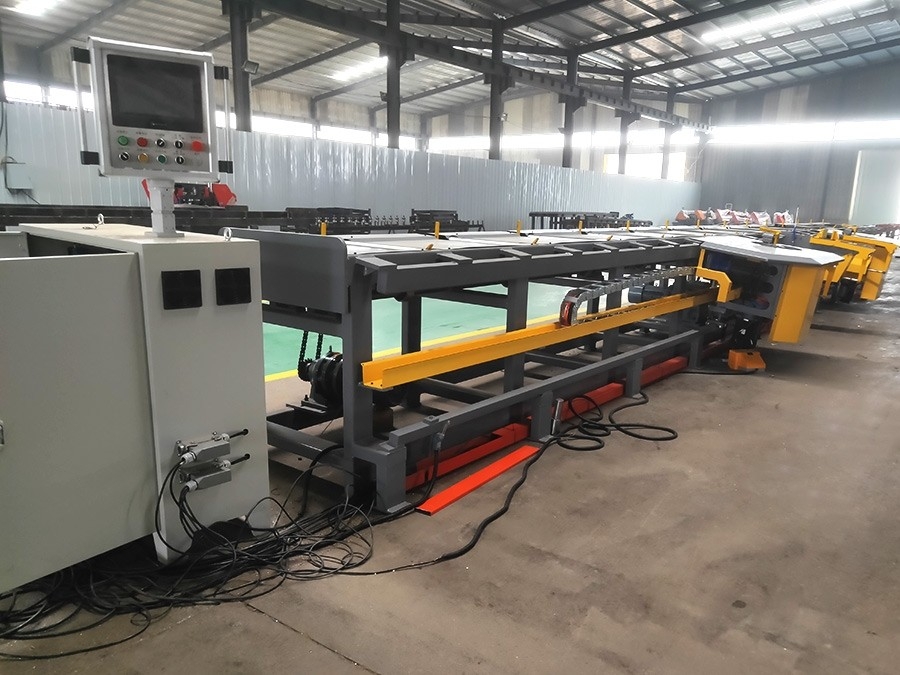 数控钢筋弯曲中心加工钢筋时要注意哪些事项