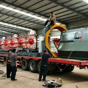 数控钢筋笼滚焊机是如何工作的