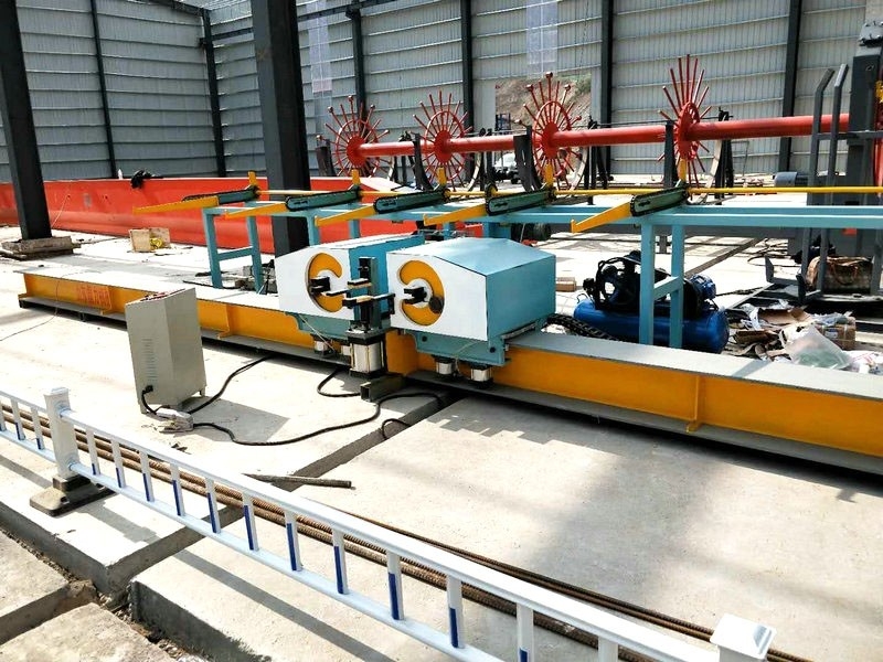 数控钢筋弯曲中心的使用效率要怎么提高