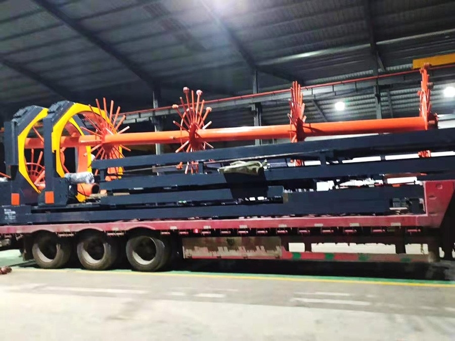 数控钢筋笼滚焊机的优势有哪些