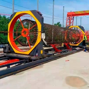 数控钢筋笼滚焊机