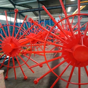 数控钢筋笼滚焊机