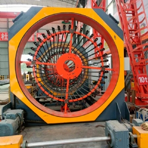 数控钢筋笼滚焊机