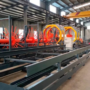 数控钢筋笼滚焊机