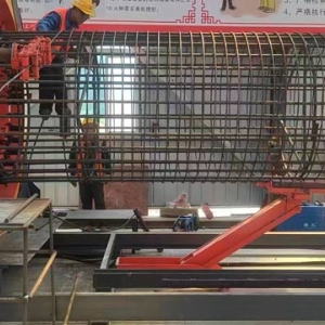 数控钢筋笼滚焊机