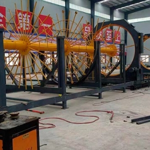 数控钢筋笼滚焊机