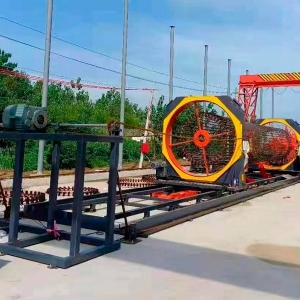 数控钢筋笼滚焊机