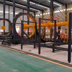 数控钢筋笼滚焊机