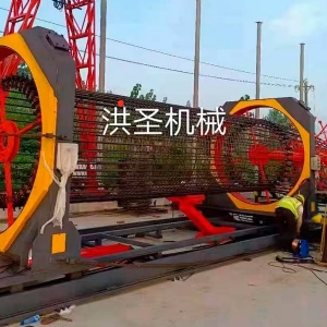 数控钢筋笼滚焊机