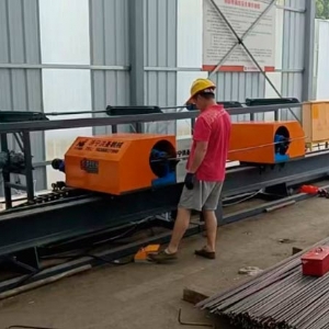 数控钢筋打磨套丝生产线