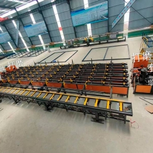 数控钢筋打磨套丝生产线