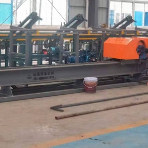 数控钢筋打磨套丝生产线