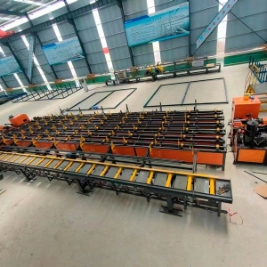 数控钢筋打磨套丝生产线