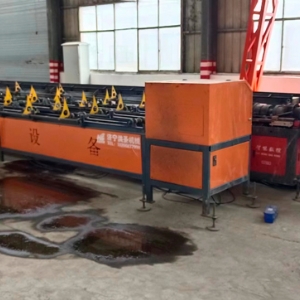 数控钢筋打磨套丝生产线