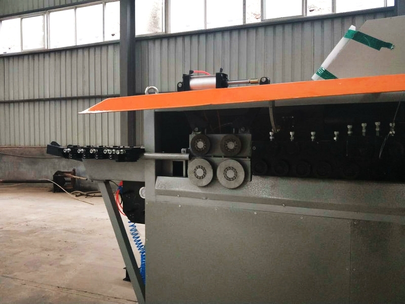 数控钢筋弯箍机是如何来安装的