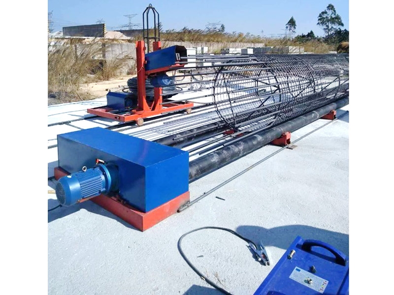 数控钢筋笼绕筋机厂家