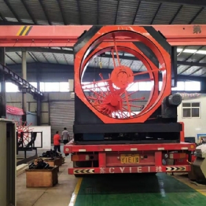 数控钢筋笼滚焊机是怎么来保养的