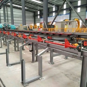 数控钢筋锯切套丝打磨生产线操作时的事项有哪些