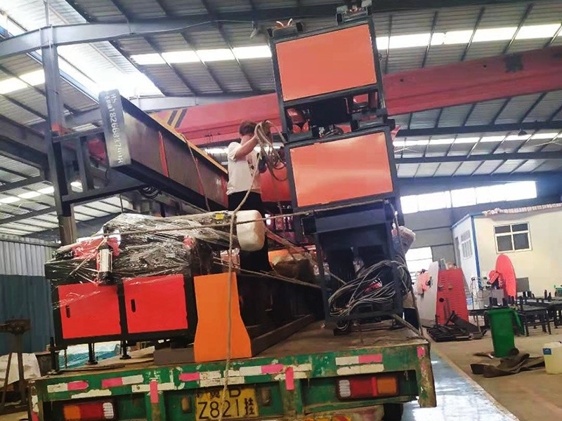 数控钢筋锯切套丝打磨生产线是如何提升建筑钢筋加工效率的