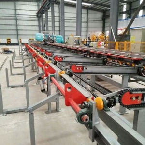 数控钢筋剪切线在现代化施工中是怎么应用的