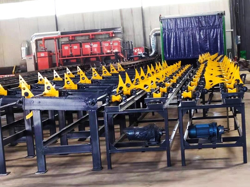 数控锯切套丝打磨液压剪切生产线厂家